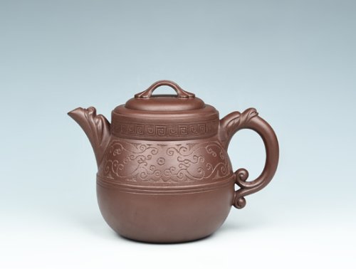 朱其大紫砂壶 腾龙 