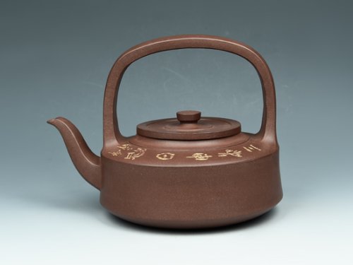 刘亚萍紫砂壶 提壁壶 