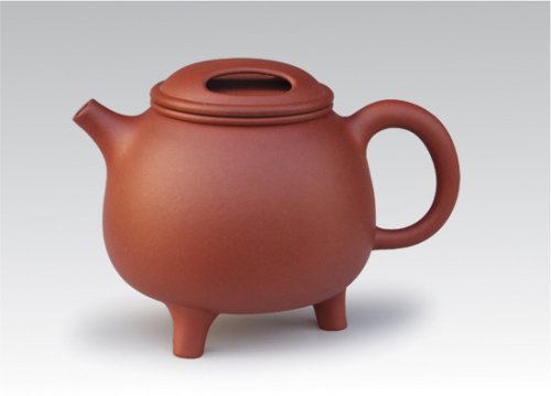 尹晓峰紫砂壶 三足鼎 