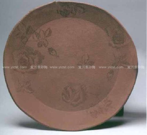 许艳春紫砂壶 托盘 