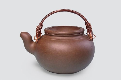 汪梅芳紫砂壶 蛋苞 