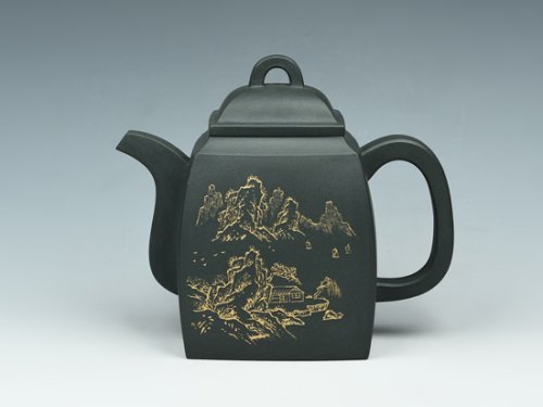 陆慧军紫砂壶 汉方 