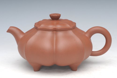 朱菊华紫砂壶 花瓣 