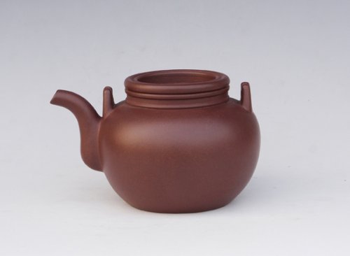 姚芳紫砂壶 寿星 