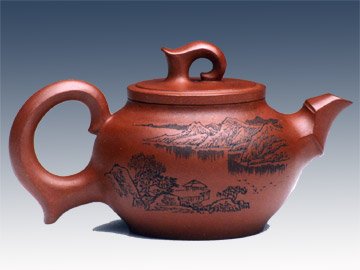 陈健紫砂壶 祝君大发范淑娟 