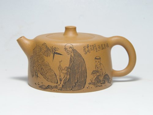 吴秋平紫砂壶 天际 