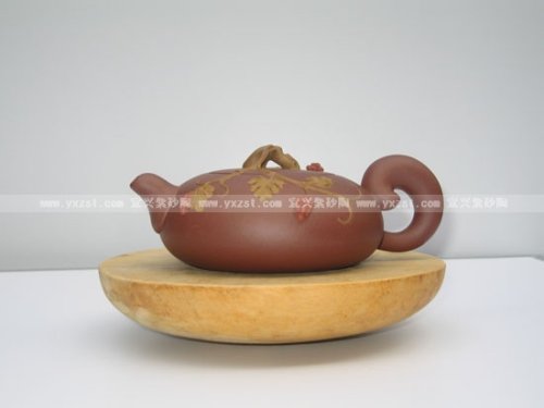 周宇杰紫砂壶 盛夏的果实 