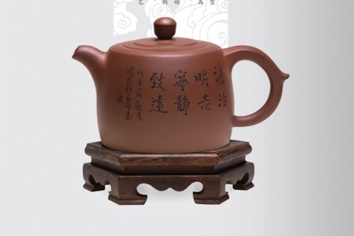 许永菊紫砂壶 井栏 