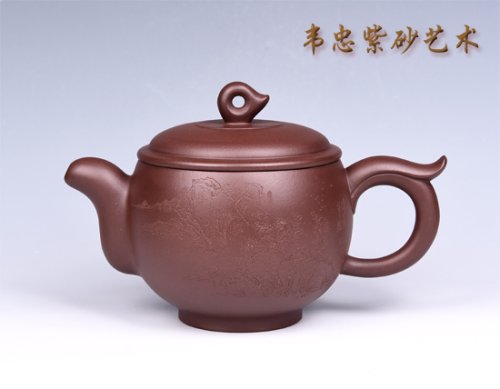 韦忠紫砂壶 瑞福 