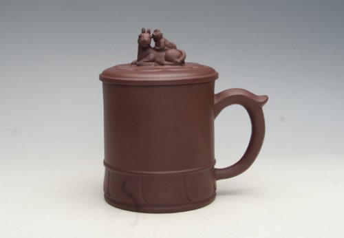 李岩紫砂壶 马上封侯 