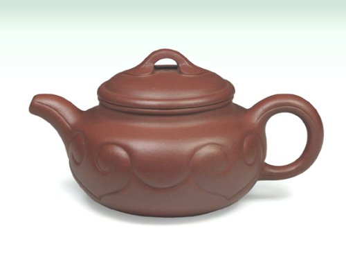 赵孟君紫砂壶 仿古如意 