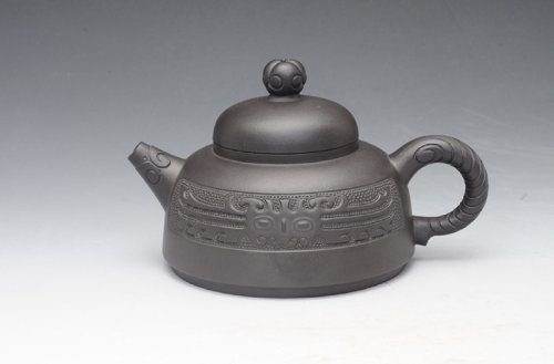 廖江玲紫砂壶 云兽壶 