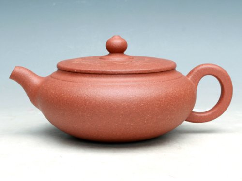 吴军虎紫砂壶 寒香壶 