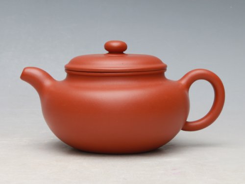 浦兮凤紫砂壶 朱泥仿古 180CC 