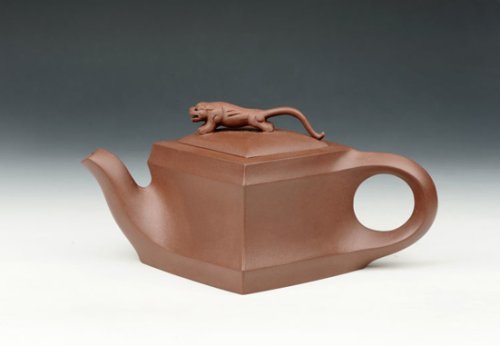 孙航春紫砂壶 虎虎生威 