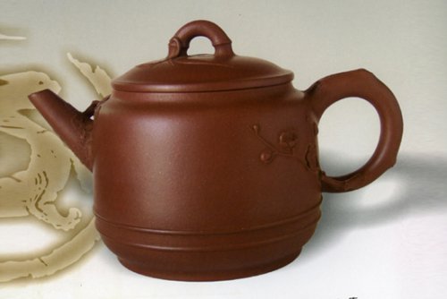 应晓忠紫砂壶 三友壶 