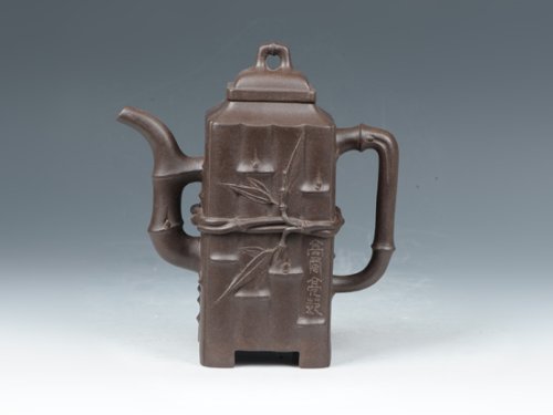 罗有财紫砂壶 高风亮节 