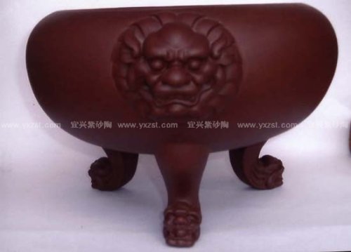 邢洪林紫砂壶 香炉 