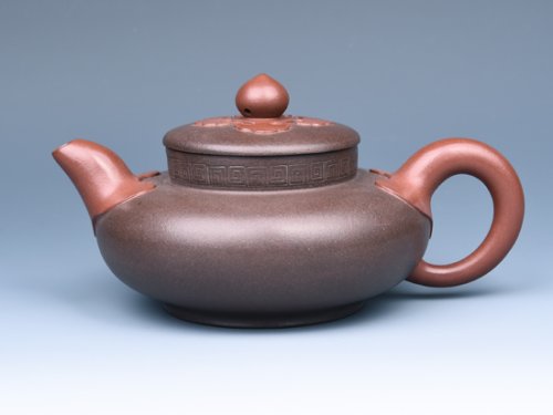 张丽妹紫砂壶 四季如意 