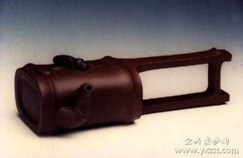 喻小芳紫砂壶 君竹壶 