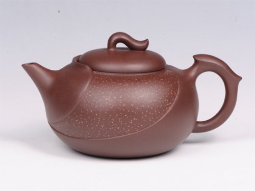 崔允杰紫砂壶 浪涛沙 