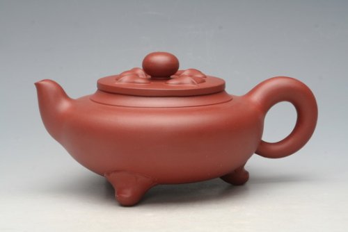 朱耀群紫砂壶 菱花如意 