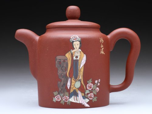 范文云紫砂壶 四大美女――杨玉环 