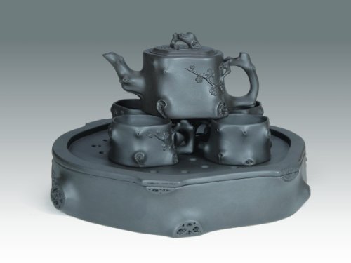 姜建荣紫砂壶 梅椿 