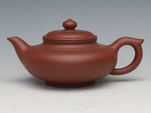 周奇鸣紫砂壶 笑罂壶（程艳 制） 