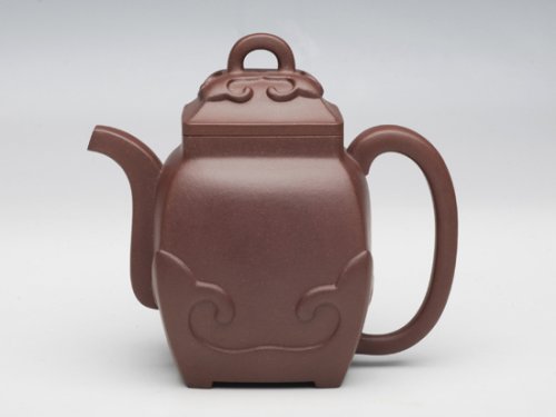 陈健紫砂壶 汉方 