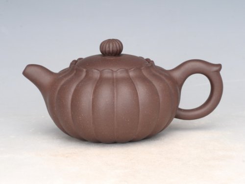 陈云紫砂壶 菊花 