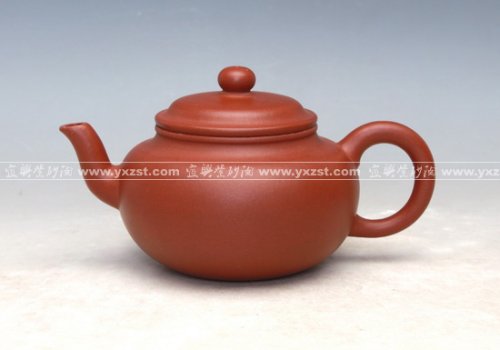 顾洪军紫砂壶 鼓腹 