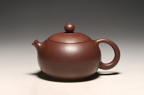 朱斌紫砂壶 西施乳丁 