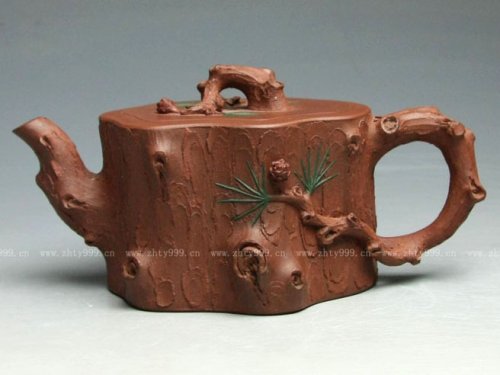 陈珍华紫砂壶 梅桩 