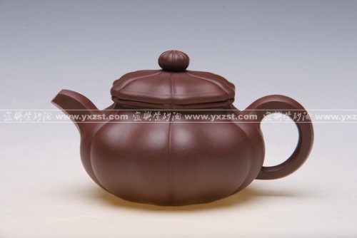 江晓燕紫砂壶 葵仿古 
