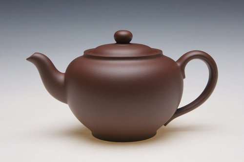 高湘君紫砂壶 点犀 