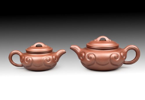 邵亚芬紫砂壶 24 如意仿古 