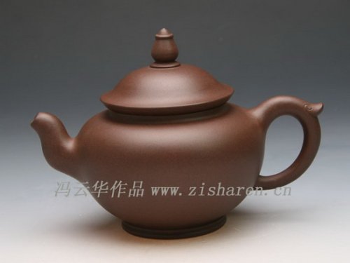 冯云华紫砂壶 颐和 