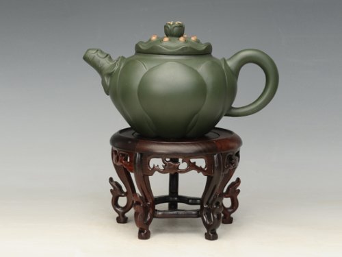 张佩紫砂壶 莲心   容量：600cc 