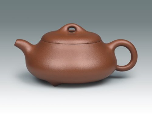 姜建荣紫砂壶 石瓢 