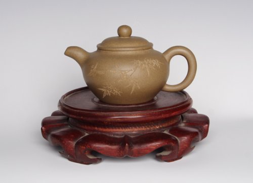 范新芳紫砂壶 掇只 