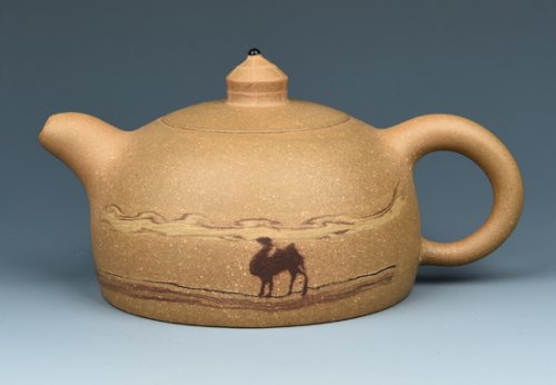 张勇强紫砂壶 沙漠之舟 