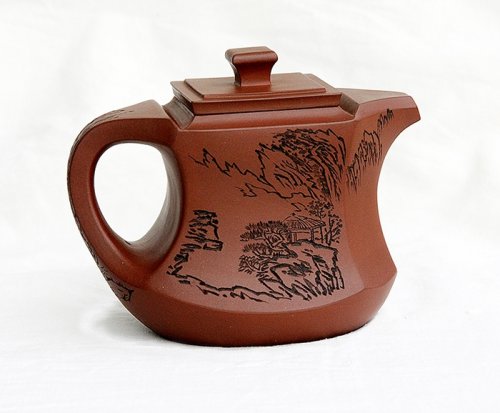 周尊严紫砂壶 泉舫壶 