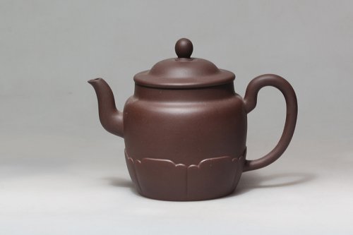 冯卫东紫砂壶 高僧帽 