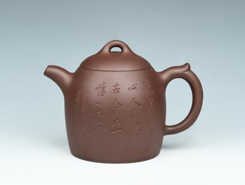 朱其大紫砂壶 秦权 