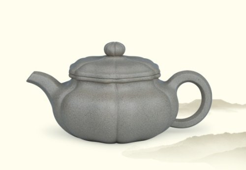 孙跃强紫砂壶 葵仿古 