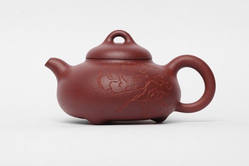 冯群星紫砂壶 鼎玉 