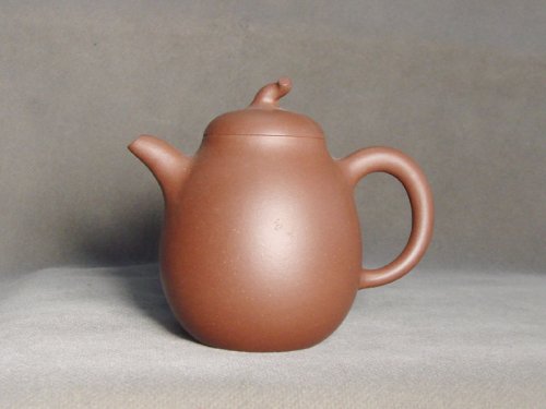 王杏军紫砂壶 高茄段壶 