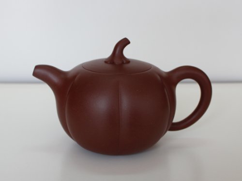 郑永平紫砂壶 金瓜  380cc 