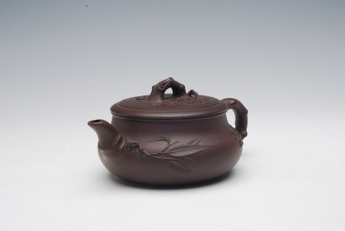 陈健紫砂壶 青梅竹马 